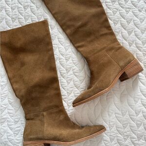 Vince Camuto Brown under the Knee Boots